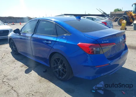 2022 Honda Civic Sport from USA, damaged, VIN 2HGFE2F5XNH521886